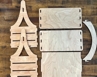 Toolbox | DIY Box for Supplies | Craft Supplies