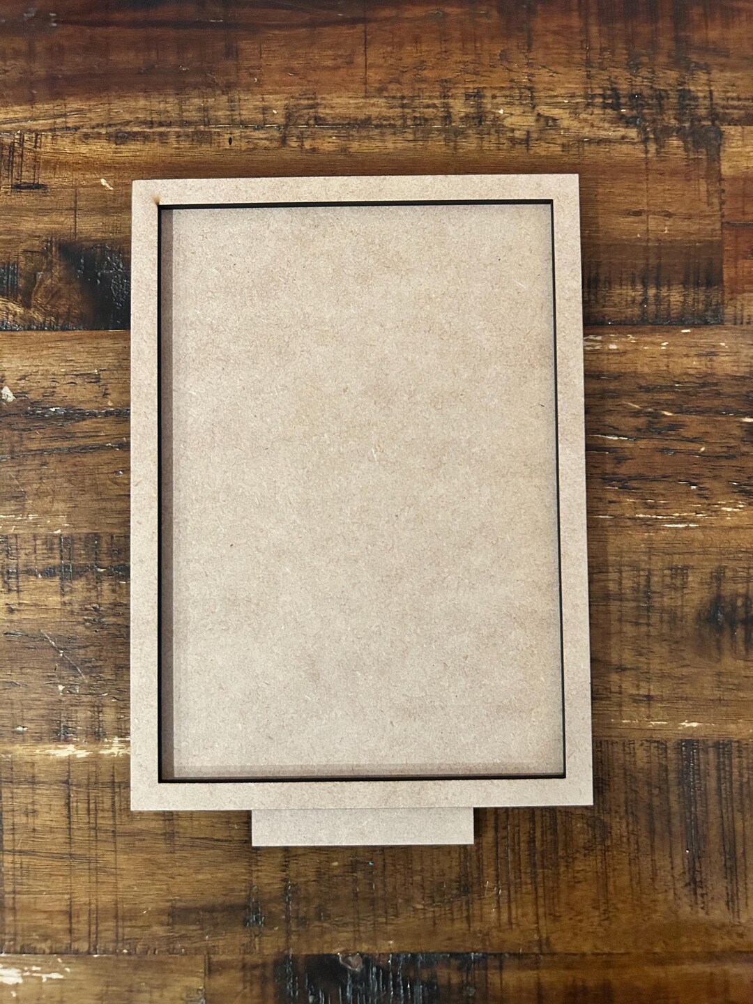 W Frame Vertical Blank W/ Frame Interchangeable Insert for Spindle | Spindle ...