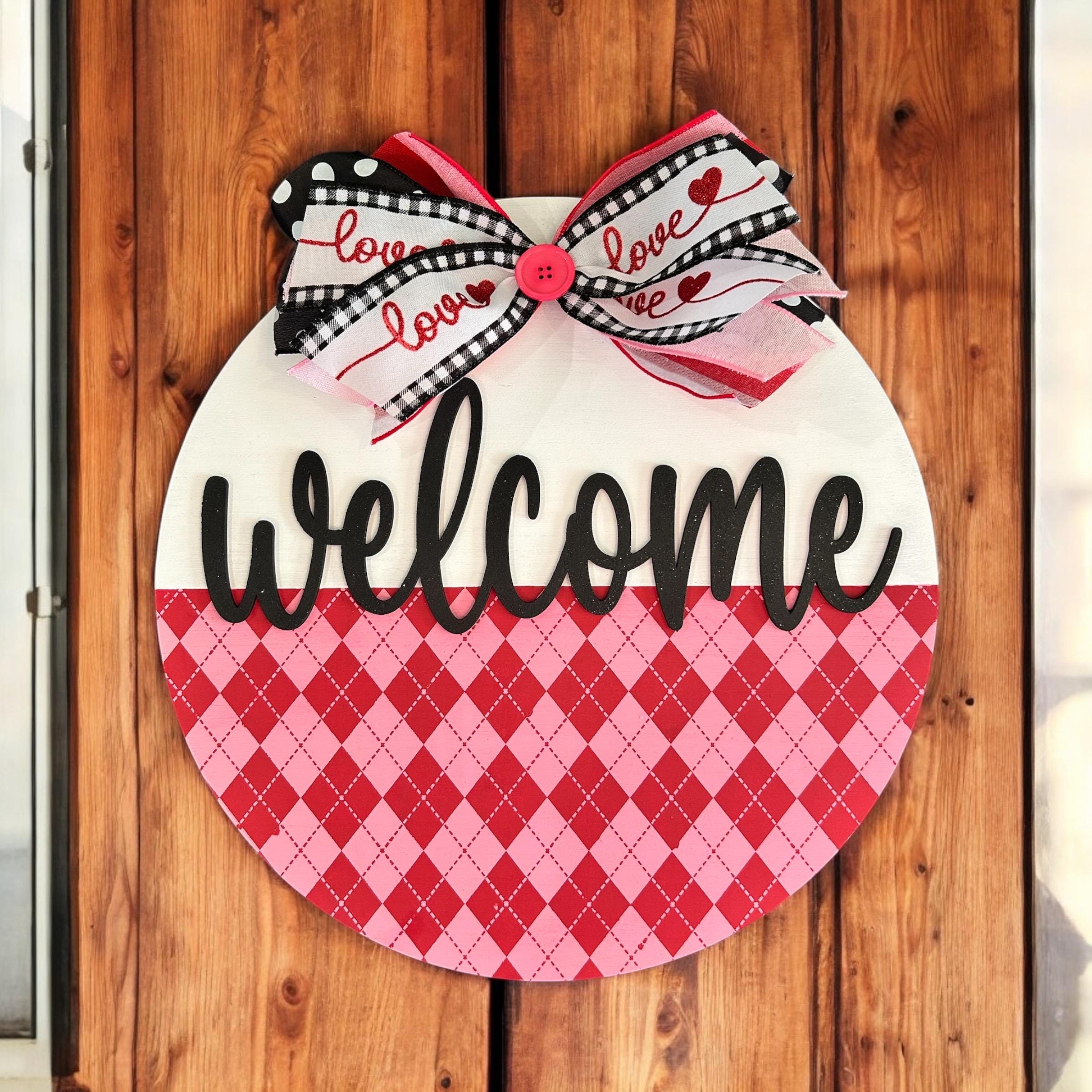 Welcome | Welcome Word | Welcome Cutout - Etsy
