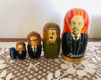 Sculpture Art & Collectibles Figurines Soviet Leader with Book ...