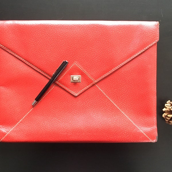 French Briefcase Etsy