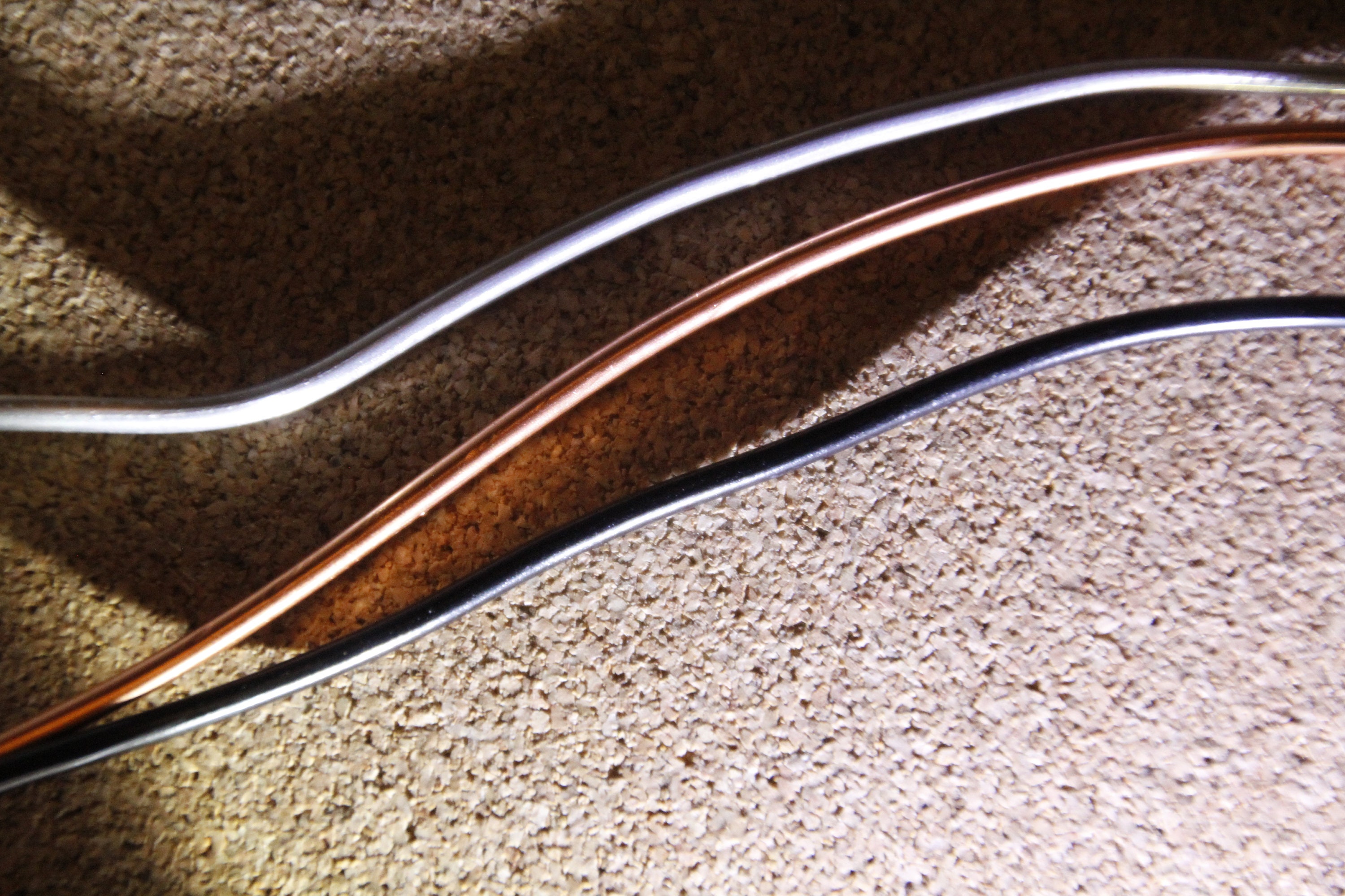 Knife and Fork Cutlery Set Wire Art, Bespoke Gift, Wall Art Kitchen