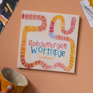 Kinderbuch - Guten Morgen Wurm - Hardcover - Lernbehinderungen - Strukturkarten