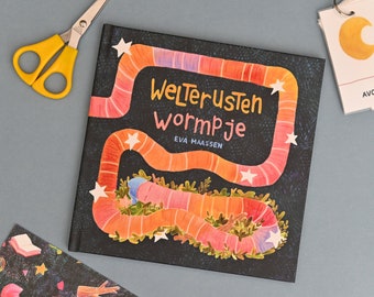 Welterusten Wormpje - Children's book - Learning disabilities