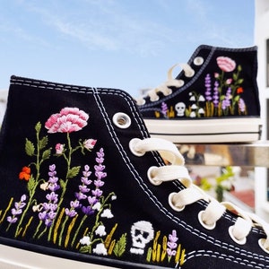 converse high cut black