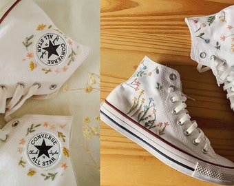 converse x flower