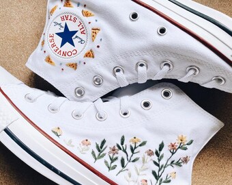 personalized sneakers converse