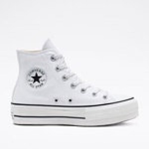 Embroidered Converse Platform Chuck Taylor Custom Heart Etsy