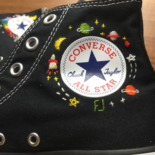converse moon and star