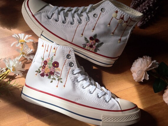 Converse Chuck Taylor 1970s / Wedding Converse Shoes / Custom | Etsy Italia