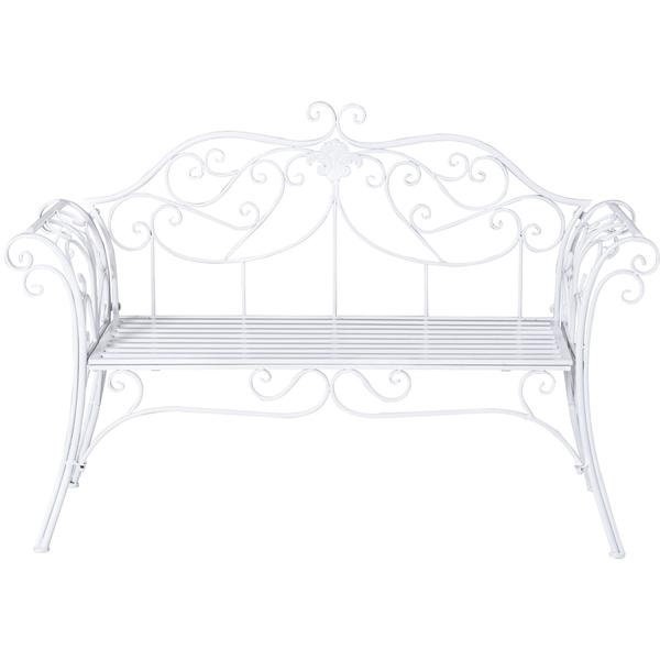 Silla de jardín metal banco exterior patio cubierta asiento | Etsy