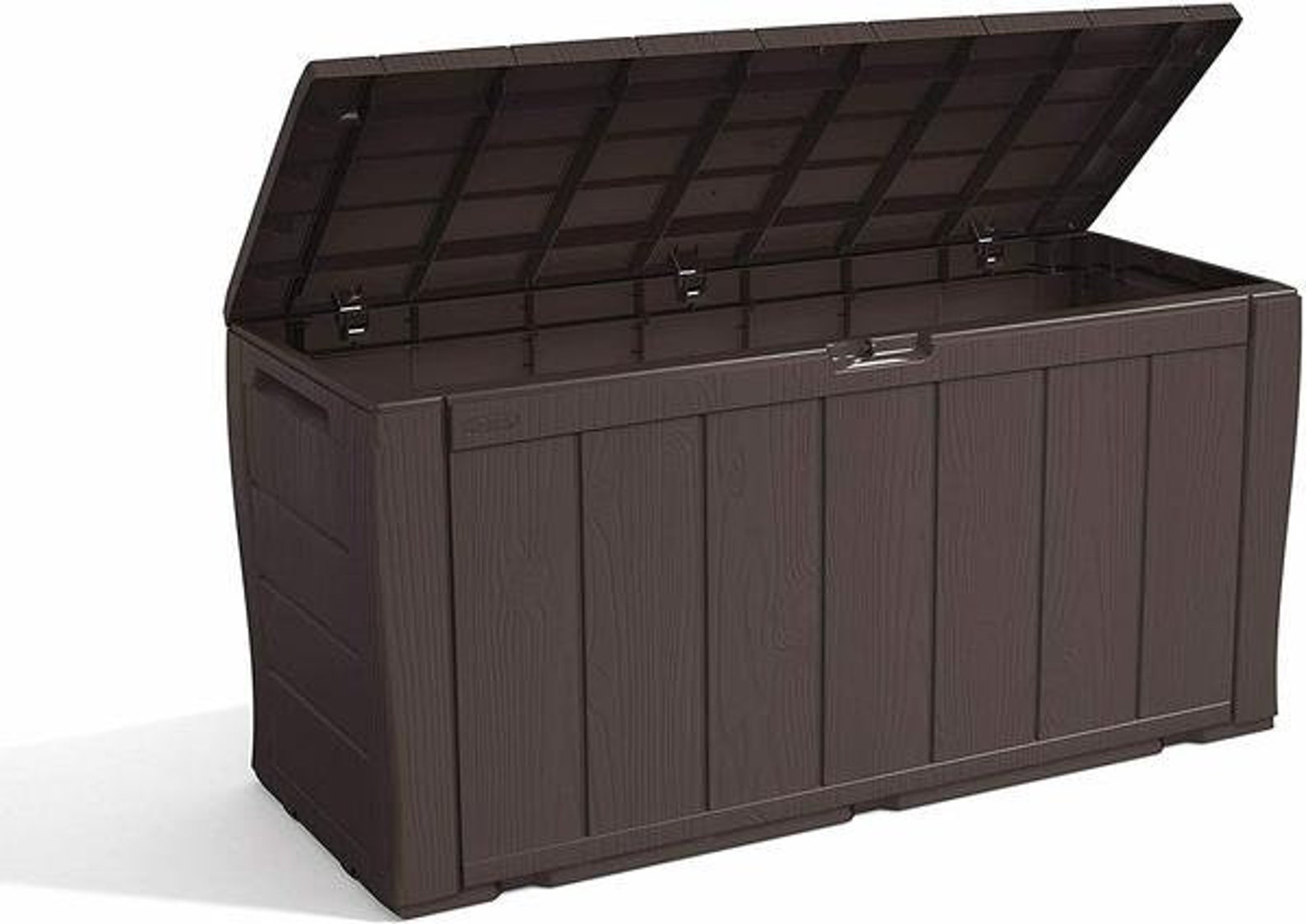 Keter Xl Large Storage Shed Garden Outside Box Bin Tool Store Etsy
