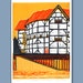 see more listings in the Original linocut prints section