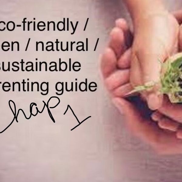Sustainable Parenting Guide: Raising Eco-Conscious Kids, parenting download, ebook for parenting, family, digital download parent guide help
