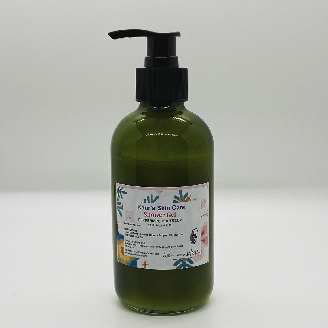 Eucalyptus Shower Gel For Her Etsy