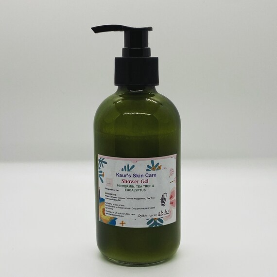 Eucalyptus Shower Gel For Her Etsy