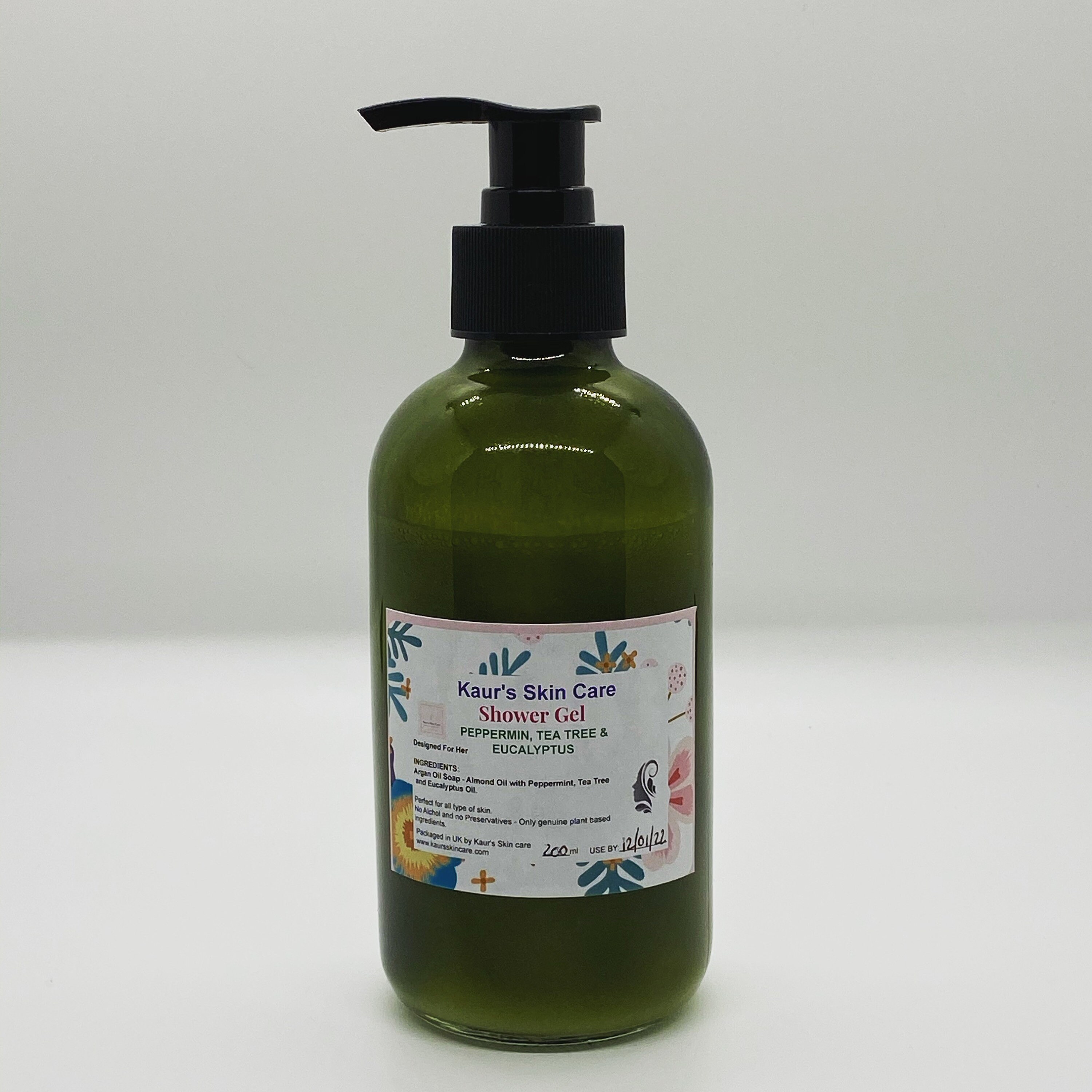 Eucalyptus Shower Gel For Her Etsy