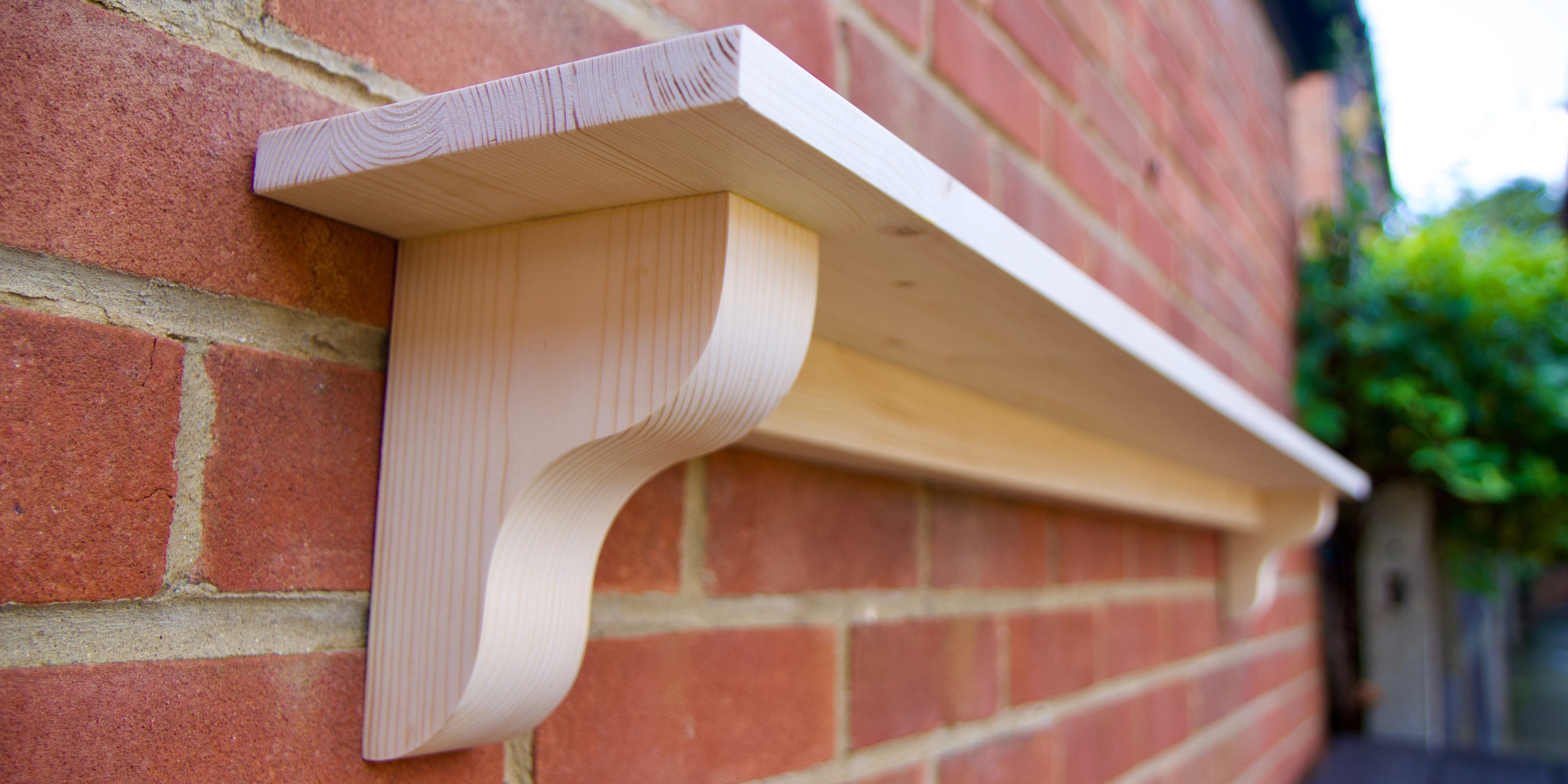 Handmade Wooden Mantel Shelf With Corbels Floating Shelves Etsy UK