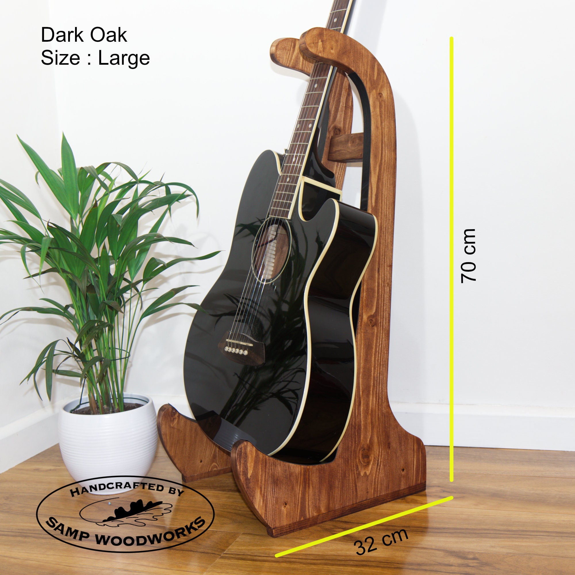 Personalised Guitar Stand for Electric Acoustic Bass Guitar Etsy