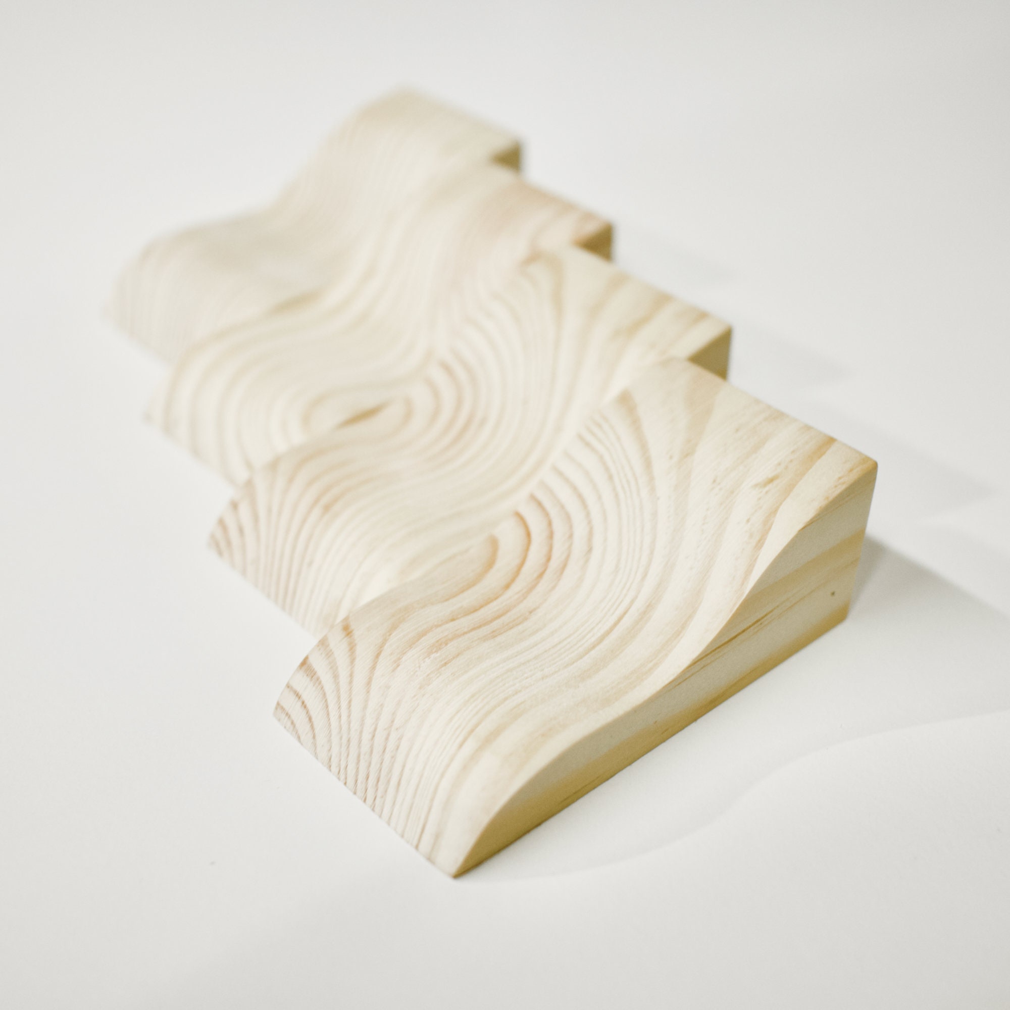 Handmade Custom Miniature Wooden Corbels. Free Postage handmade by Sampwoodworks