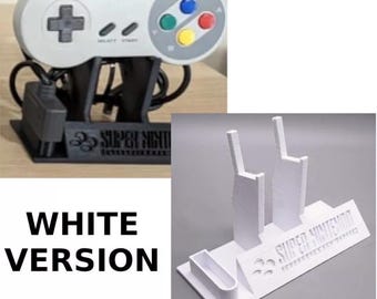 Controller Holder Display for SNES Super Nintendo Controllers