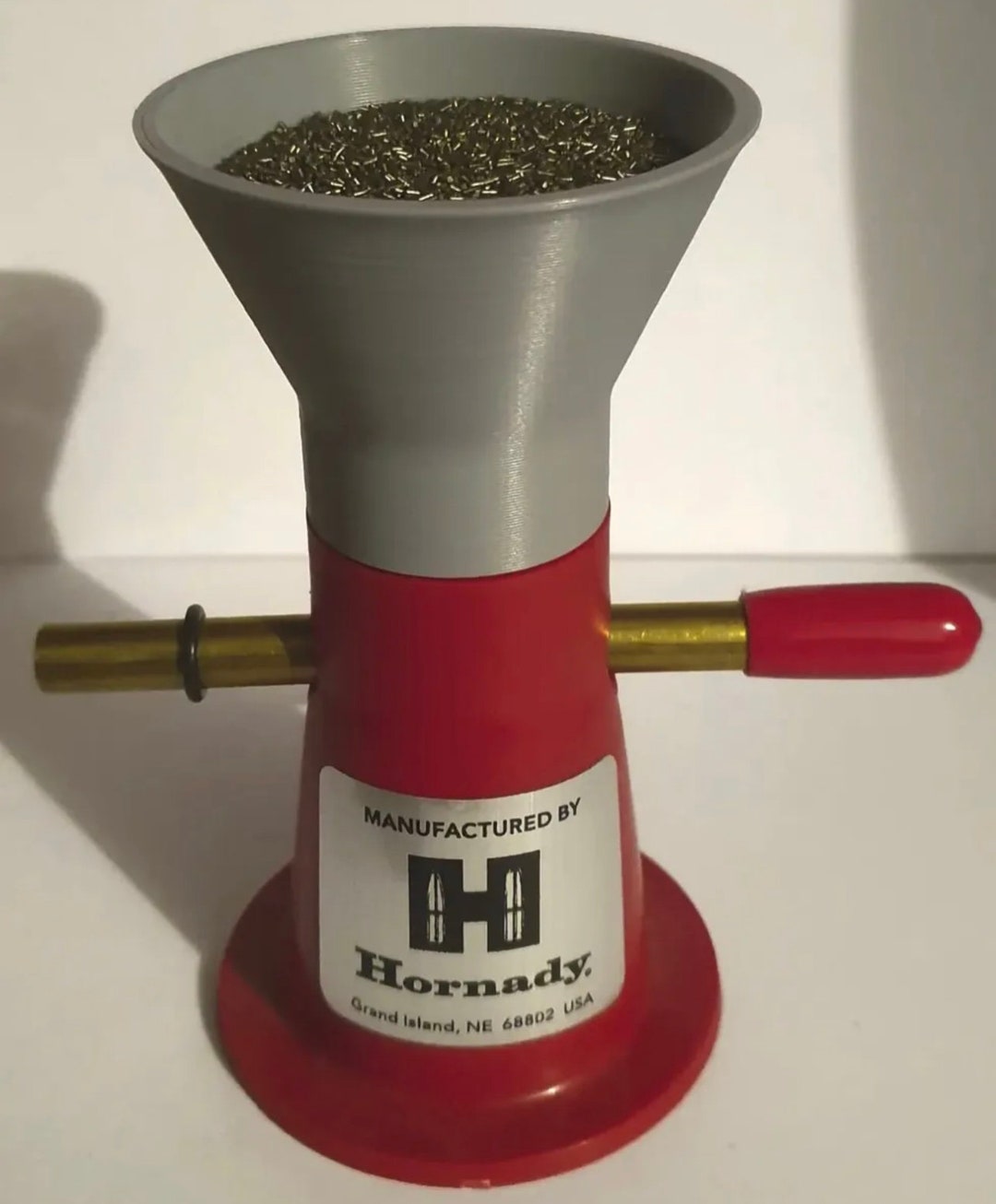 Hornady Powder Trickler Multicaliber Model 050100 Funnel EZ Fill Brand