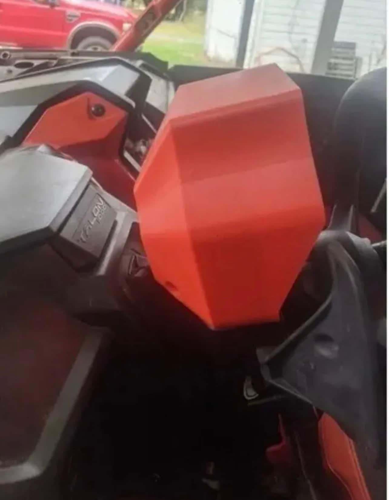 Honda Talon Gauge Relocation Kit. Etsy