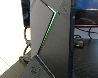 Vertical Stand for Nvidia Shield Android TV (2017 & 2019 Pro Models)
