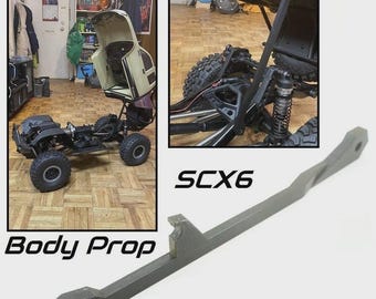 Upgraded Custom Body Prop Rod for Axial SCX6 Honcho – Securely Holds Body Up