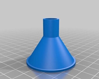 Embudo de pólvora para munición Luger de 9 mm y Remington de .223