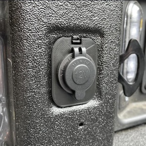 Ford Maverick Bed Outlet Cover