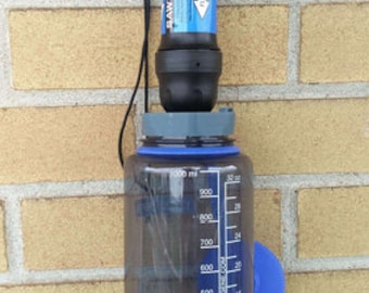Sawyer Squeeze to Wide Mouth Nalgene Bottle Threaded Adapter