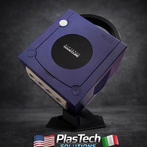 Console Display Corner Stand Dock System Holder for Nintendo Gamecube