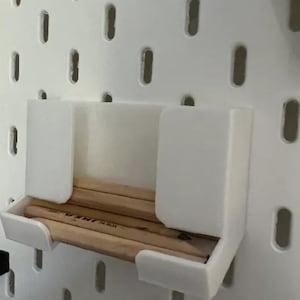 Ikea Inspired Pencil Holder Skadis