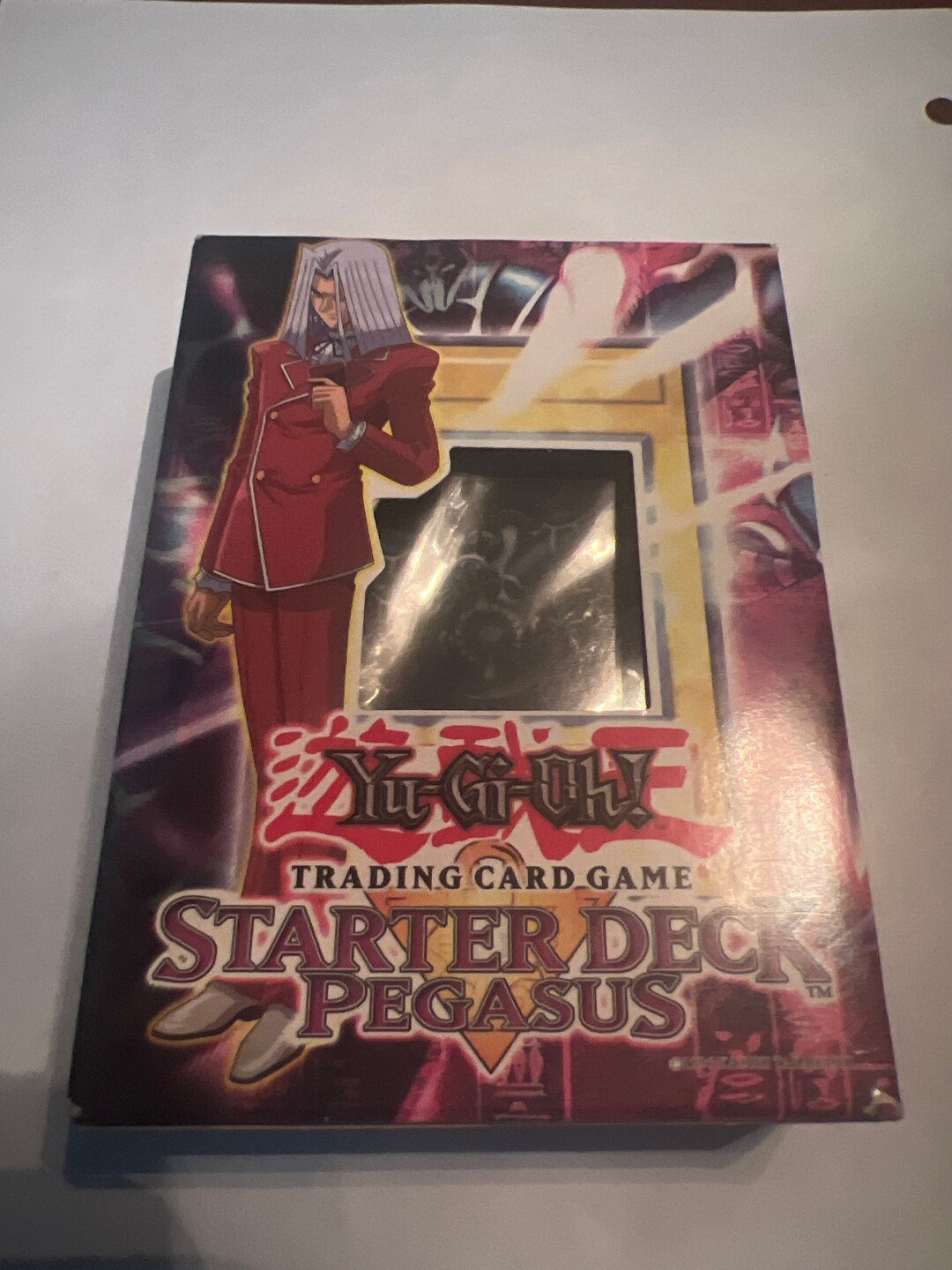 Yu Gi Oh Yugioh Starter Deck Pegasus Sealed 1996 Etsy