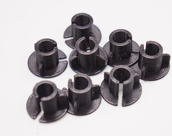 Super8 to 8mm Movie Projector Film Spool Spindle Insert Adapters (8 Pack)