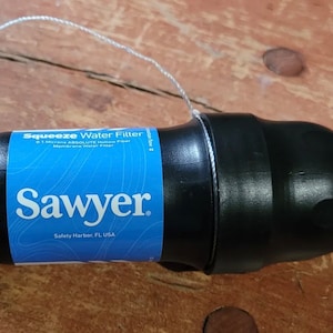 Sawyer Squeeze Drip Cap