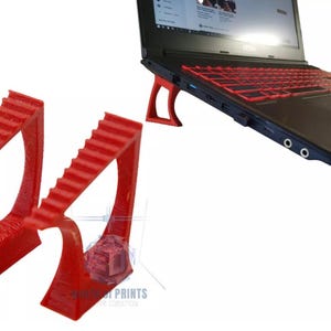 MSI Laptop Stand Riser Elevated Angled Mount for GL65m and More Set of 2