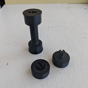 35mm to 120 Medium Format Camera Film Spool Adapter Kit 3D Printed