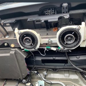 2006-2008 NC1 Mazda Miata Rear Speaker Bracket Pair (Left & Right Side)