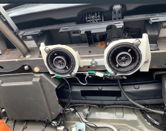 2006-2008 NC1 Mazda Miata Rear Speaker Bracket Pair (Left & Right Side)