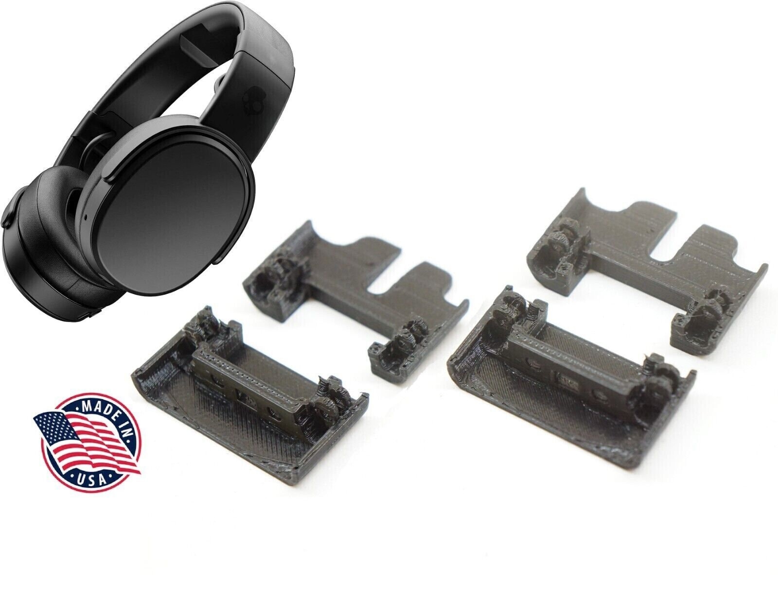 X strong Replacement Hinges for Skullcandy Crusher Wireless Headphones Etsy