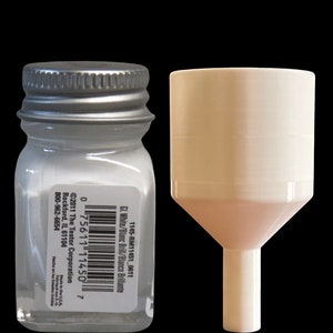Vortex Mixer Spinner Stirrer Shaker Drill Attachment Testors Paint 1/4oz & 1/2oz