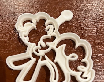¡Juego de 2 cortadores de galletas de My Little Pony!