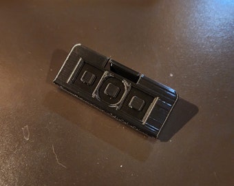 Replacement Battery Cover for Vintage DOD Guitar Pedals