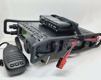 Supports de rail de protection pour radio amateur tout modes Yaesu FT-891 100 W 857D