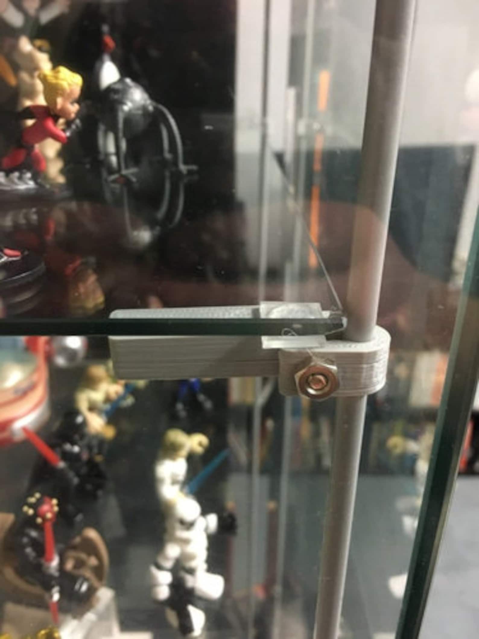 IKEA Detolf Shelf Clips Add Shelves / Change Shelf Height 4 Pack Etsy