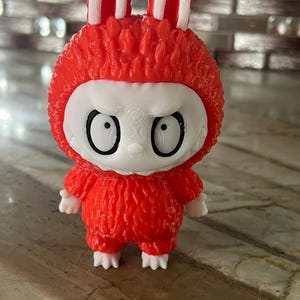 Labubu Doll 3D Printed Figure | 5.5 Inches Tall Custom Color | Cute Collectible Toy Decor | Kawaii Gift for Fans