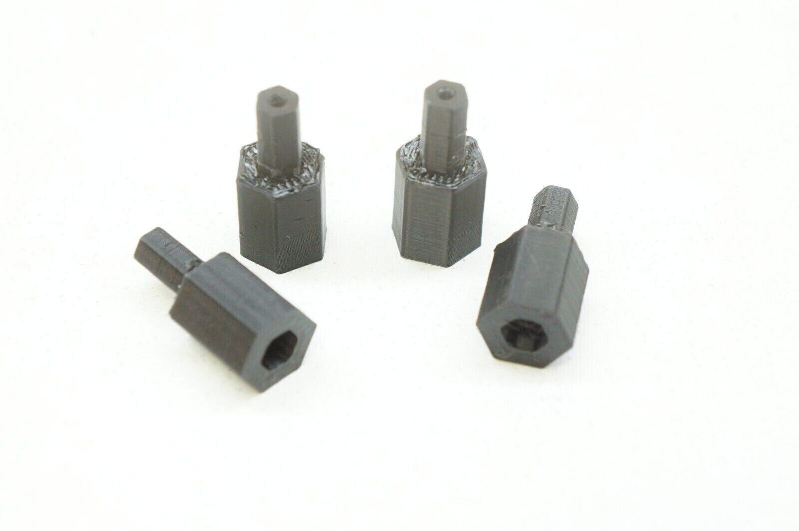 ZHRCFUN 4 Stück Radadapter Für WPL RC Autos - 5mm Auf 12,5mm Verlängerung Für Bessere Stabilität