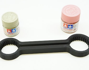 Tamiya Model Paint Lid Wrench for 10ml & 23ml Acrylic Mini bottles